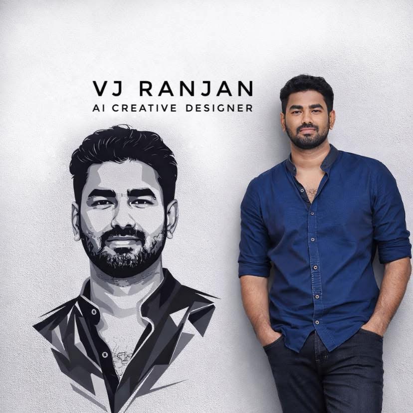 Vijay Ranjan — Founder & Creative Director, VR Explore Media